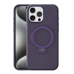 Custodia magnetica per telefono Tech Fabric con supporto girevole a 360°., For iPhone 15 Pro Max, For iPhone 15 Pro, For iPhone 15, For iPhone 14