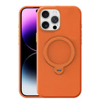 Custodia magnetica per telefono Tech Fabric con supporto girevole a 360°., For iPhone 14 Pro, For iPhone 14 Pro Max, For iPhone 13 Pro Max, For iPhone 13 Pro