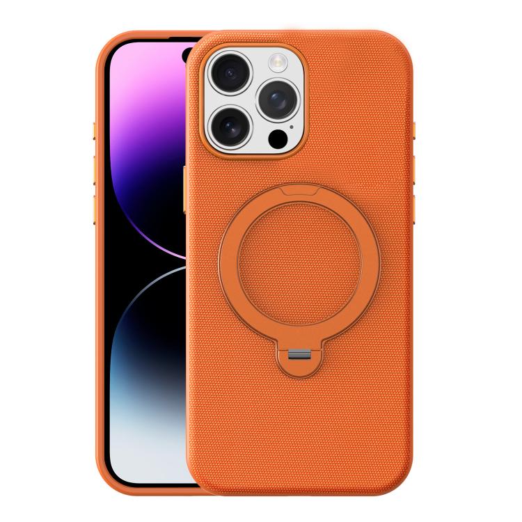 Custodia magnetica per telefono Tech Fabric con supporto girevole a 360°., For iPhone 14 Pro, For iPhone 14 Pro Max, For iPhone 13 Pro Max, For iPhone 13 Pro