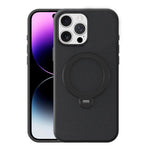 Custodia magnetica per telefono Tech Fabric con supporto girevole a 360°., For iPhone 14 Pro, For iPhone 14 Pro Max, For iPhone 13 Pro Max, For iPhone 13 Pro