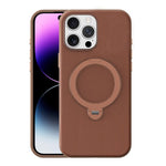 Custodia magnetica per telefono Tech Fabric con supporto girevole a 360°., For iPhone 14 Pro, For iPhone 14 Pro Max, For iPhone 13 Pro Max, For iPhone 13 Pro