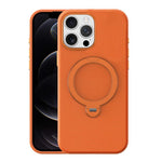 Custodia magnetica per telefono Tech Fabric con supporto girevole a 360°., For iPhone 13, For iPhone 12, For iPhone 12 Pro Max, For iPhone 12 Pro