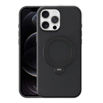 Custodia magnetica per telefono Tech Fabric con supporto girevole a 360°., For iPhone 13, For iPhone 12, For iPhone 12 Pro Max, For iPhone 12 Pro