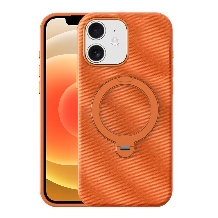 Custodia magnetica per telefono Tech Fabric con supporto girevole a 360°., For iPhone 13, For iPhone 12, For iPhone 12 Pro Max, For iPhone 12 Pro