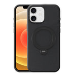 Custodia magnetica per telefono Tech Fabric con supporto girevole a 360°., For iPhone 13, For iPhone 12, For iPhone 12 Pro Max, For iPhone 12 Pro
