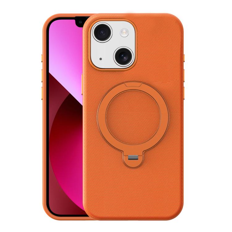 Custodia magnetica per telefono Tech Fabric con supporto girevole a 360°., For iPhone 13, For iPhone 12, For iPhone 12 Pro Max, For iPhone 12 Pro
