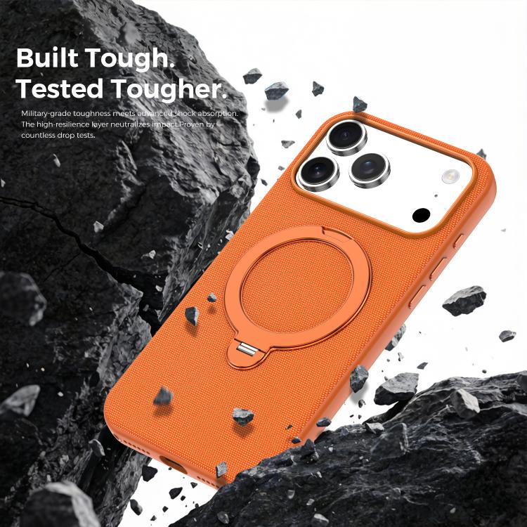 Custodia magnetica per telefono Tech Fabric con supporto girevole a 360°., For iPhone 13, For iPhone 12, For iPhone 12 Pro Max, For iPhone 12 Pro