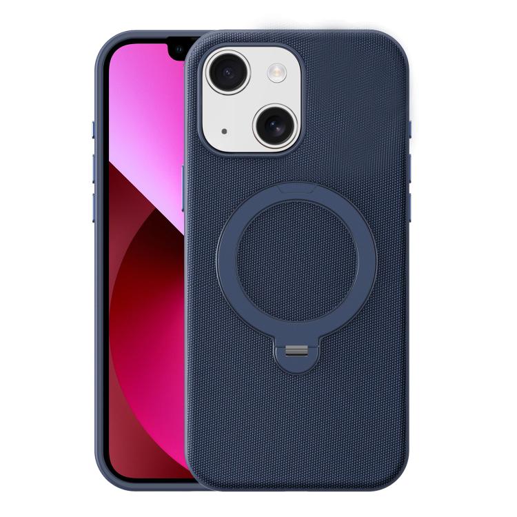 Custodia magnetica per telefono Tech Fabric con supporto girevole a 360°., For iPhone 13, For iPhone 12, For iPhone 12 Pro Max, For iPhone 12 Pro