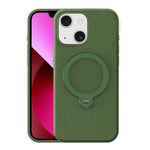Custodia magnetica per telefono Tech Fabric con supporto girevole a 360°., For iPhone 13, For iPhone 12, For iPhone 12 Pro Max, For iPhone 12 Pro