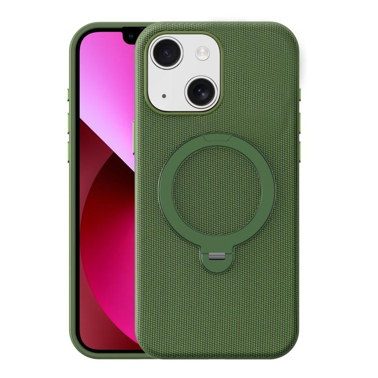 Custodia magnetica per telefono Tech Fabric con supporto girevole a 360°., For iPhone 13, For iPhone 12, For iPhone 12 Pro Max, For iPhone 12 Pro