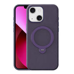 Custodia magnetica per telefono Tech Fabric con supporto girevole a 360°., For iPhone 13, For iPhone 12, For iPhone 12 Pro Max, For iPhone 12 Pro