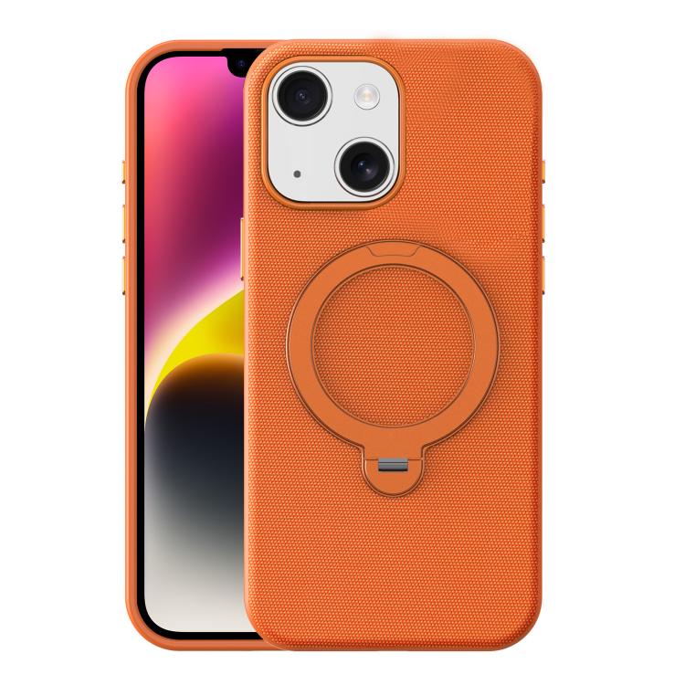 Custodia magnetica per telefono Tech Fabric con supporto girevole a 360°., For iPhone 15 Pro Max, For iPhone 15 Pro, For iPhone 15, For iPhone 14