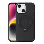 Custodia magnetica per telefono Tech Fabric con supporto girevole a 360°., For iPhone 15 Pro Max, For iPhone 15 Pro, For iPhone 15, For iPhone 14