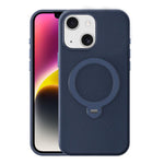 Custodia magnetica per telefono Tech Fabric con supporto girevole a 360°., For iPhone 15 Pro Max, For iPhone 15 Pro, For iPhone 15, For iPhone 14