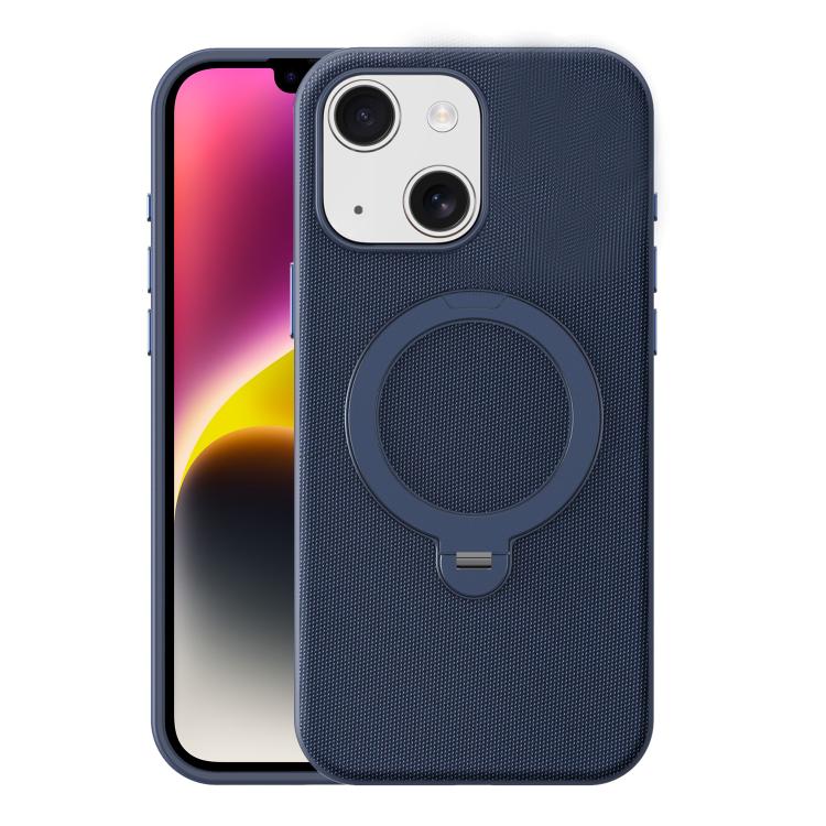 Custodia magnetica per telefono Tech Fabric con supporto girevole a 360°., For iPhone 15 Pro Max, For iPhone 15 Pro, For iPhone 15, For iPhone 14