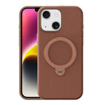Custodia magnetica per telefono Tech Fabric con supporto girevole a 360°., For iPhone 15 Pro Max, For iPhone 15 Pro, For iPhone 15, For iPhone 14