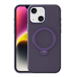 Custodia magnetica per telefono Tech Fabric con supporto girevole a 360°., For iPhone 15 Pro Max, For iPhone 15 Pro, For iPhone 15, For iPhone 14