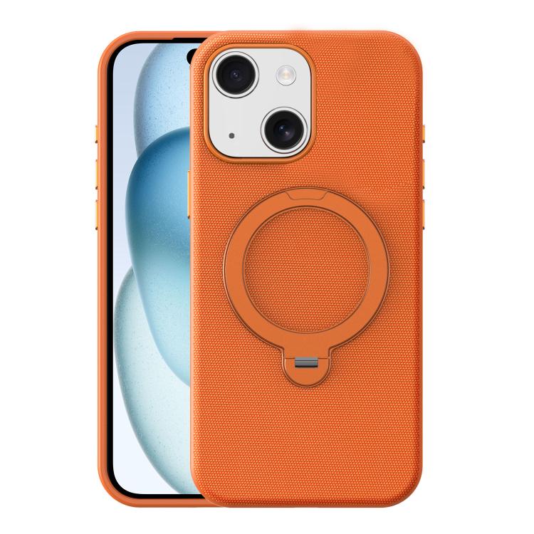 Custodia magnetica per telefono Tech Fabric con supporto girevole a 360°., For iPhone 15 Pro Max, For iPhone 15 Pro, For iPhone 15, For iPhone 14