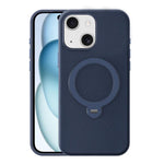 Custodia magnetica per telefono Tech Fabric con supporto girevole a 360°., For iPhone 15 Pro Max, For iPhone 15 Pro, For iPhone 15, For iPhone 14