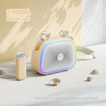 Altoparlante wireless portatile per karaoke C22 con microfono e tracolla