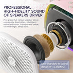 Altoparlante wireless portatile per karaoke C22 con microfono e tracolla