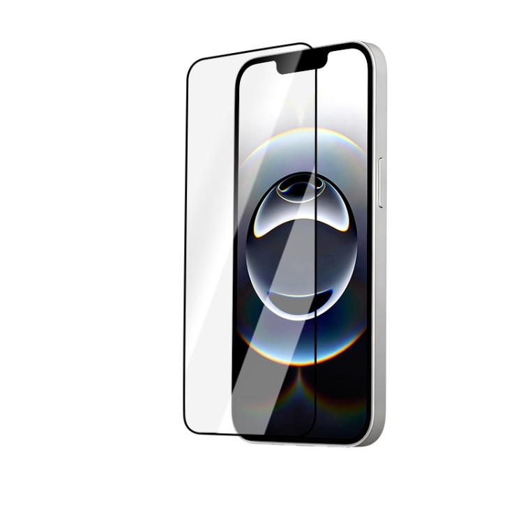 Pellicola protettiva in vetro temperato LeReach CF Series PureTab Version HD per telefoni cellulari., For iPhone 17e / 16e / 13 / 13 Pro / 14, For iPhone 17 Pro Max, For iPhone 16 Pro Max