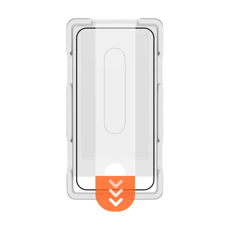 Pellicola protettiva in vetro temperato LeReach CF Series PureTab Version HD per telefoni cellulari., For iPhone 17e / 16e / 13 / 13 Pro / 14, For iPhone 17 Pro Max, For iPhone 16 Pro Max