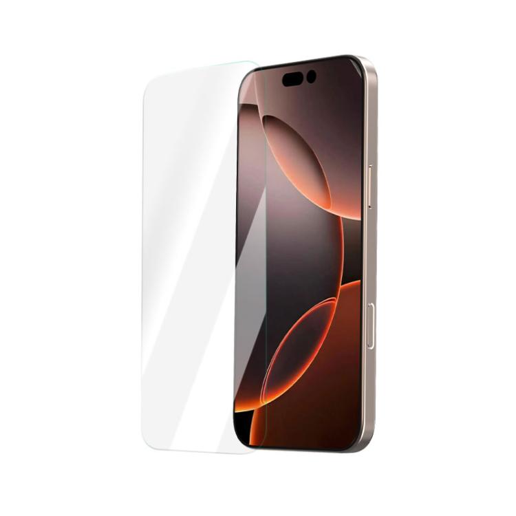 Pellicola protettiva in vetro temperato LeReach CF Series PureTab Version HD per telefoni cellulari., For iPhone 17e / 16e / 13 / 13 Pro / 14, For iPhone 17 Pro Max, For iPhone 16 Pro Max