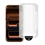 Pellicola protettiva in vetro temperato LeReach CF Series PureTab Version HD per telefoni cellulari., For iPhone 17e / 16e / 13 / 13 Pro / 14, For iPhone 17 Pro Max, For iPhone 16 Pro Max