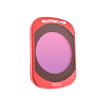 Filtro magnetico in metallo Sunnylife per obiettivo della fotocamera DJI OSMO Pocket 3., MCUV, CPL, ND8, ND16, ND32, ND64, Black Mist 1/4, 3 in 1 Shadow Filter Set, 3 in 1 Portrait Filter Set, 3 in 1 CPL ND8/16, 3 in 1 Protective Filter Set            ...