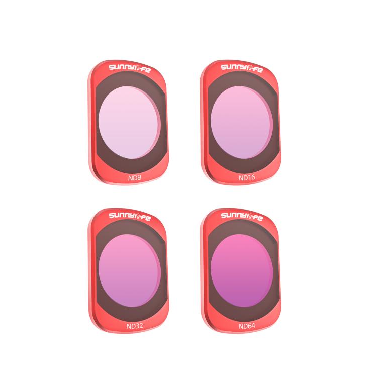 Filtro magnetico in metallo Sunnylife per obiettivo della fotocamera DJI OSMO Pocket 3., MCUV, CPL, ND8, ND16, ND32, ND64, Black Mist 1/4, 3 in 1 Shadow Filter Set, 3 in 1 Portrait Filter Set, 3 in 1 CPL ND8/16, 3 in 1 Protective Filter Set            ...