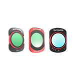 Filtro magnetico in metallo Sunnylife per obiettivo della fotocamera DJI OSMO Pocket 3., MCUV, CPL, ND8, ND16, ND32, ND64, Black Mist 1/4, 3 in 1 Shadow Filter Set, 3 in 1 Portrait Filter Set, 3 in 1 CPL ND8/16, 3 in 1 Protective Filter Set            ...