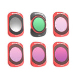 Filtro magnetico in metallo Sunnylife per obiettivo della fotocamera DJI OSMO Pocket 3., MCUV, CPL, ND8, ND16, ND32, ND64, Black Mist 1/4, 3 in 1 Shadow Filter Set, 3 in 1 Portrait Filter Set, 3 in 1 CPL ND8/16, 3 in 1 Protective Filter Set            ...