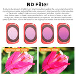 Filtro magnetico in metallo Sunnylife per obiettivo della fotocamera DJI OSMO Pocket 3., MCUV, CPL, ND8, ND16, ND32, ND64, Black Mist 1/4, 3 in 1 Shadow Filter Set, 3 in 1 Portrait Filter Set, 3 in 1 CPL ND8/16, 3 in 1 Protective Filter Set            ...