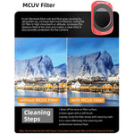 Filtro magnetico in metallo Sunnylife per obiettivo della fotocamera DJI OSMO Pocket 3., MCUV, CPL, ND8, ND16, ND32, ND64, Black Mist 1/4, 3 in 1 Shadow Filter Set, 3 in 1 Portrait Filter Set, 3 in 1 CPL ND8/16, 3 in 1 Protective Filter Set            ...