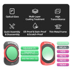 Filtro magnetico in metallo Sunnylife per obiettivo della fotocamera DJI OSMO Pocket 3., MCUV, CPL, ND8, ND16, ND32, ND64, Black Mist 1/4, 3 in 1 Shadow Filter Set, 3 in 1 Portrait Filter Set, 3 in 1 CPL ND8/16, 3 in 1 Protective Filter Set            ...