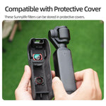 Filtro magnetico in metallo Sunnylife per obiettivo della fotocamera DJI OSMO Pocket 3., MCUV, CPL, ND8, ND16, ND32, ND64, Black Mist 1/4, 3 in 1 Shadow Filter Set, 3 in 1 Portrait Filter Set, 3 in 1 CPL ND8/16, 3 in 1 Protective Filter Set            ...