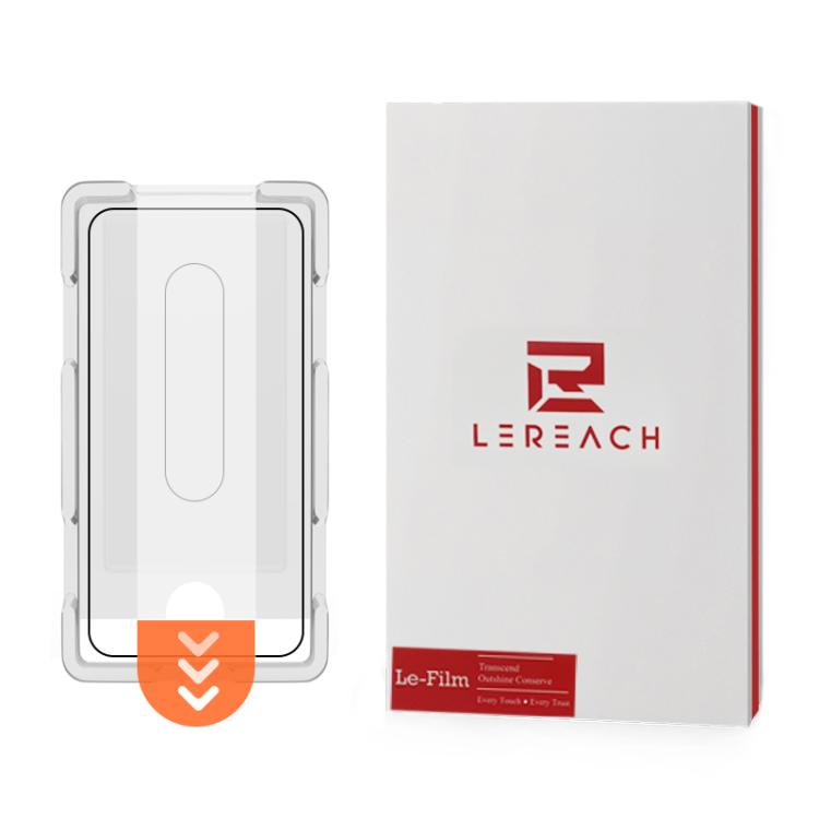 Set di 2 pellicole protettive in vetro temperato HD LeReach CF Series PureTab Version per smartphone., For iPhone 17e / 16e / 13 / 13 Pro / 14, For iPhone 17 Pro Max, For iPhone 16 Pro Max