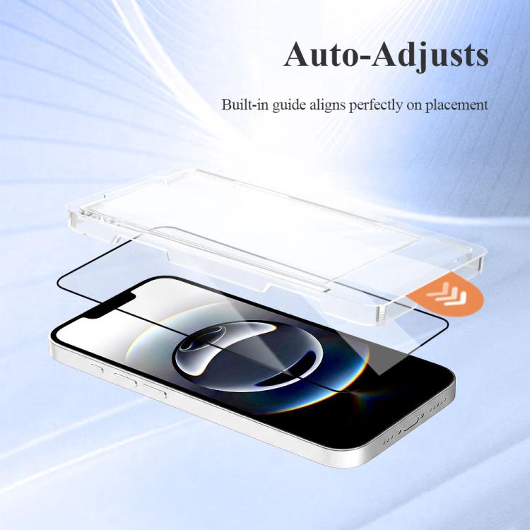 Set di 2 pellicole protettive in vetro temperato HD LeReach CF Series PureTab Version per smartphone., For iPhone 17e / 16e / 13 / 13 Pro / 14, For iPhone 17 Pro Max, For iPhone 16 Pro Max