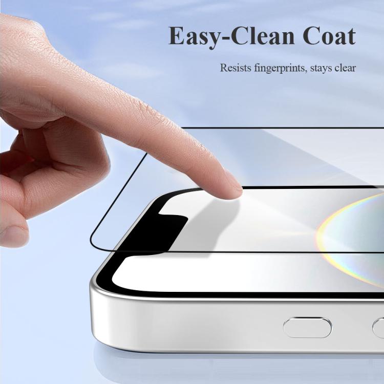 Set di 2 pellicole protettive in vetro temperato HD LeReach CF Series PureTab Version per smartphone., For iPhone 17e / 16e / 13 / 13 Pro / 14, For iPhone 17 Pro Max, For iPhone 16 Pro Max