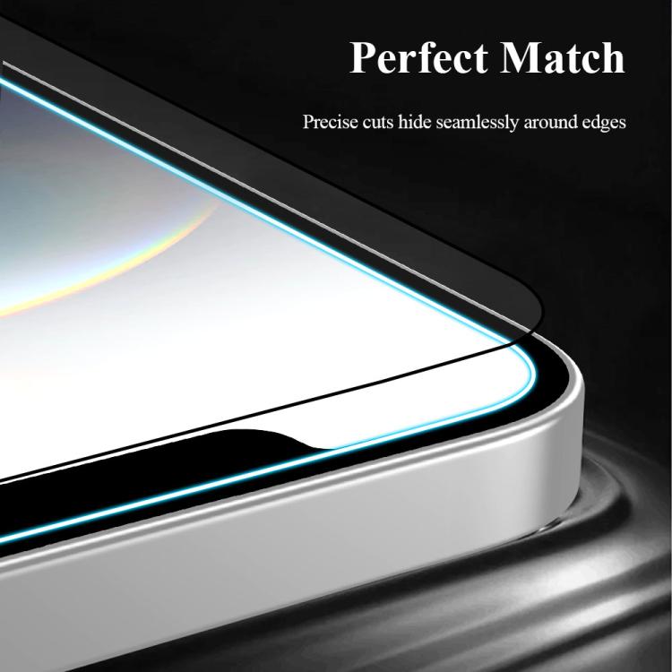 Set di 2 pellicole protettive in vetro temperato HD LeReach CF Series PureTab Version per smartphone., For iPhone 17e / 16e / 13 / 13 Pro / 14, For iPhone 17 Pro Max, For iPhone 16 Pro Max