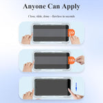 Set di 2 pellicole protettive in vetro temperato HD LeReach CF Series PureTab Version per smartphone., For iPhone 17e / 16e / 13 / 13 Pro / 14, For iPhone 17 Pro Max, For iPhone 16 Pro Max