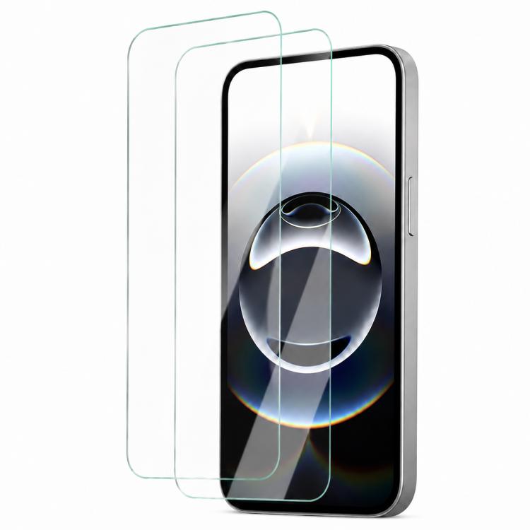 Set di 2 pellicole protettive in vetro temperato HD LeReach CF Series PureTab Version per smartphone., For iPhone 17e / 16e / 13 / 13 Pro / 14, For iPhone 17 Pro Max, For iPhone 16 Pro Max