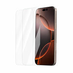 Set di 2 pellicole protettive in vetro temperato HD LeReach CF Series PureTab Version per smartphone., For iPhone 17e / 16e / 13 / 13 Pro / 14, For iPhone 17 Pro Max, For iPhone 16 Pro Max