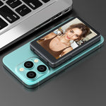RK-Y40i Proiettore per selfie wireless magnetico a sfioramento per cellulari