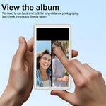 RK-Y40i Proiettore per selfie wireless magnetico a sfioramento per cellulari