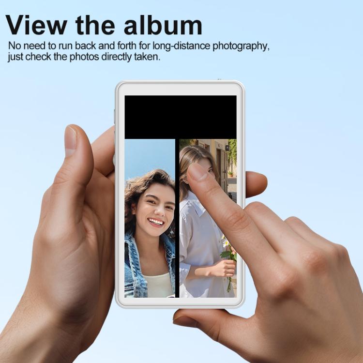 RK-Y40i Proiettore per selfie wireless magnetico a sfioramento per cellulari