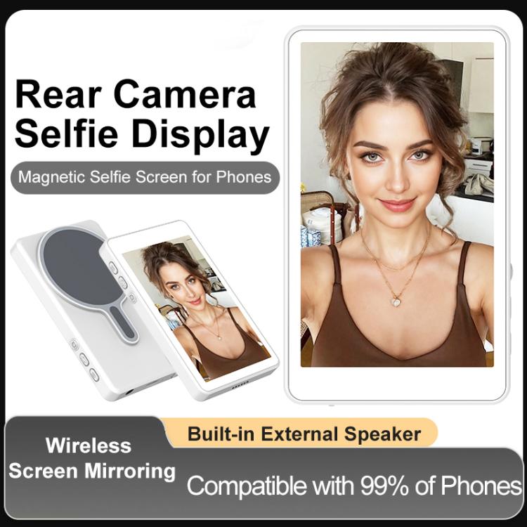 RK-Y40i Proiettore per selfie wireless magnetico a sfioramento per cellulari