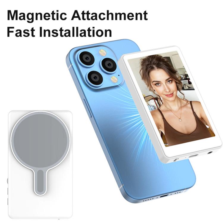 RK-Y40i Proiettore per selfie wireless magnetico a sfioramento per cellulari