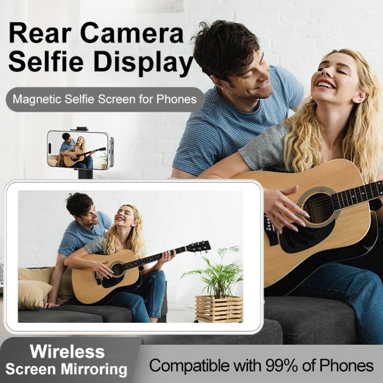 RK-Y40i Proiettore per selfie wireless magnetico a sfioramento per cellulari